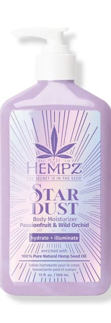 Hempz Star Dust Body Moisturizer with Shimmer Hempz Star Dust Body Moisturizer with Shimmer